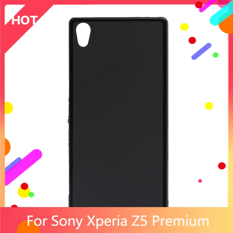Custodia Xperia Z5 Premium Cover Posteriore In Silicone Morbido Opaco Tpu Per Sony Xperia Z5 Custodia Per Telefono Premium Slim Antiurto