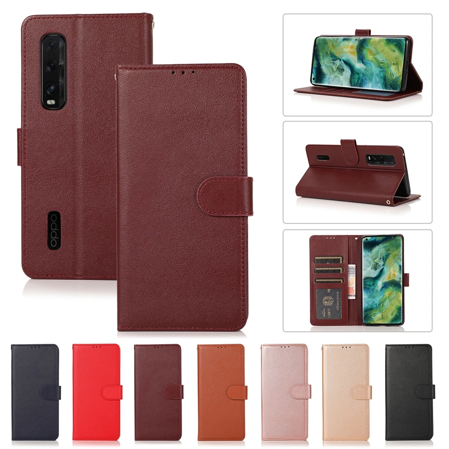 Wallet Leather Case For OPPO Realme 9i 9 Pro + 8 7i V25 V11 C11 Find X5 Lite X5 Pro Reno7 5 Lite A16 A36 A54 A56 A74 A76 A94 A96 samsung flip cover