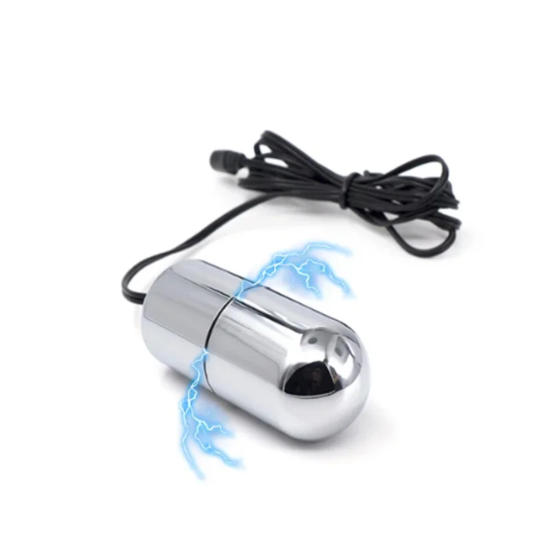 Electro Sex Toys Electro Shock Anal Plug Penis Plug Cock Rings Medical Themed Massage Pad Nipple Clamps for Men