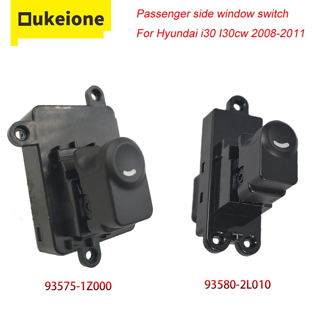 Passenger Side Window Switch Front Right Glass Lifter Button For