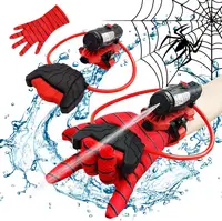 Superhero Squirt Water Gun, Spider Web Shooters Toy, Summer Outdoor Toys for Kids, Wrist Water Sprayer Toy , Backyard Fun Gift 1