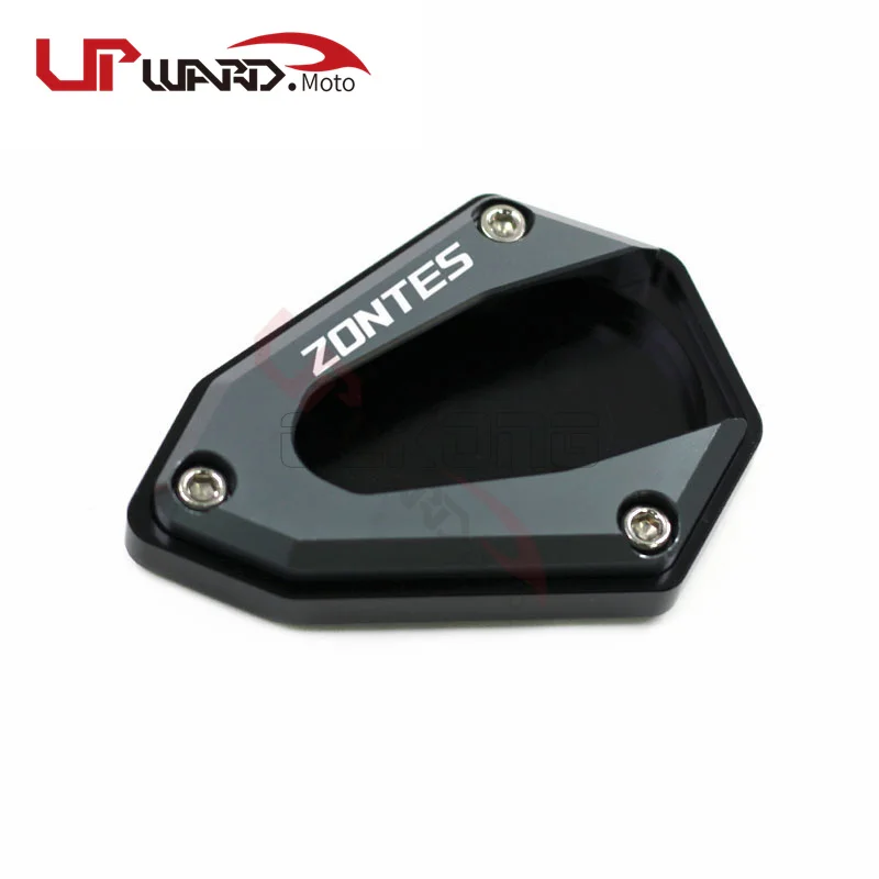 ZONTES 350-E 350-D 350-K 350-M 350D 350E 350M 350K 오토바이 액세서리 킥스탠드 사이드 스탠드 풋 확대 확장 페달