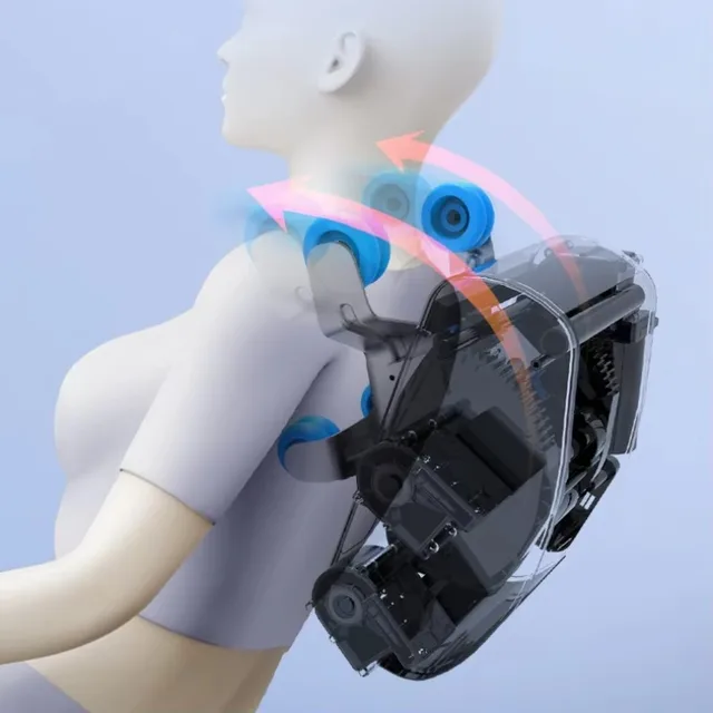 Alternative view of Massage Electric zero Gravity Full Body Chair Health Care Products Recliner With Foot Spa