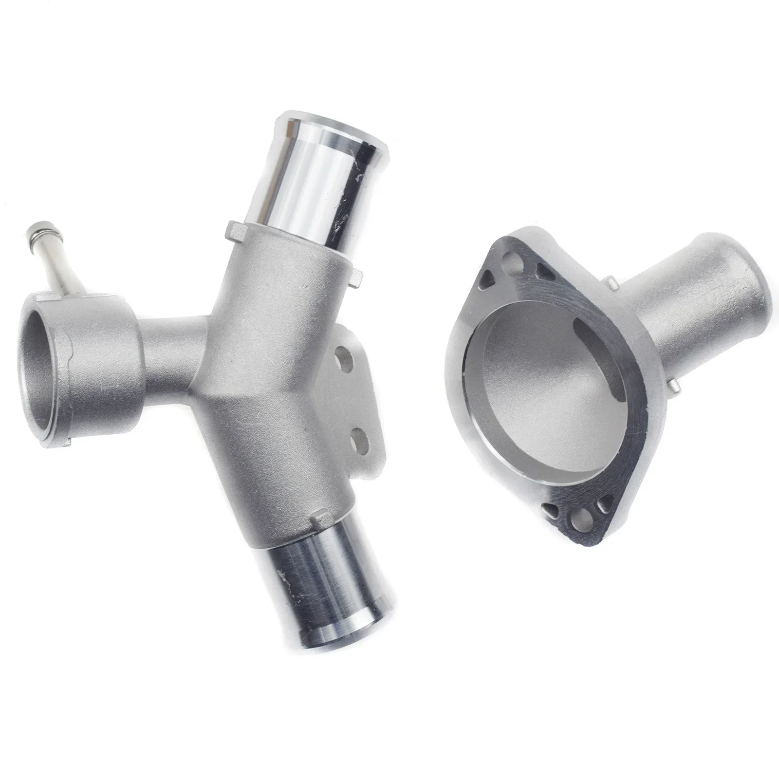 Aluminium Engine Radiator Filler Neck Coolant Thermostat Housing for For 2007- Toyota Yaris 1632121020 1650221080 1650221070
