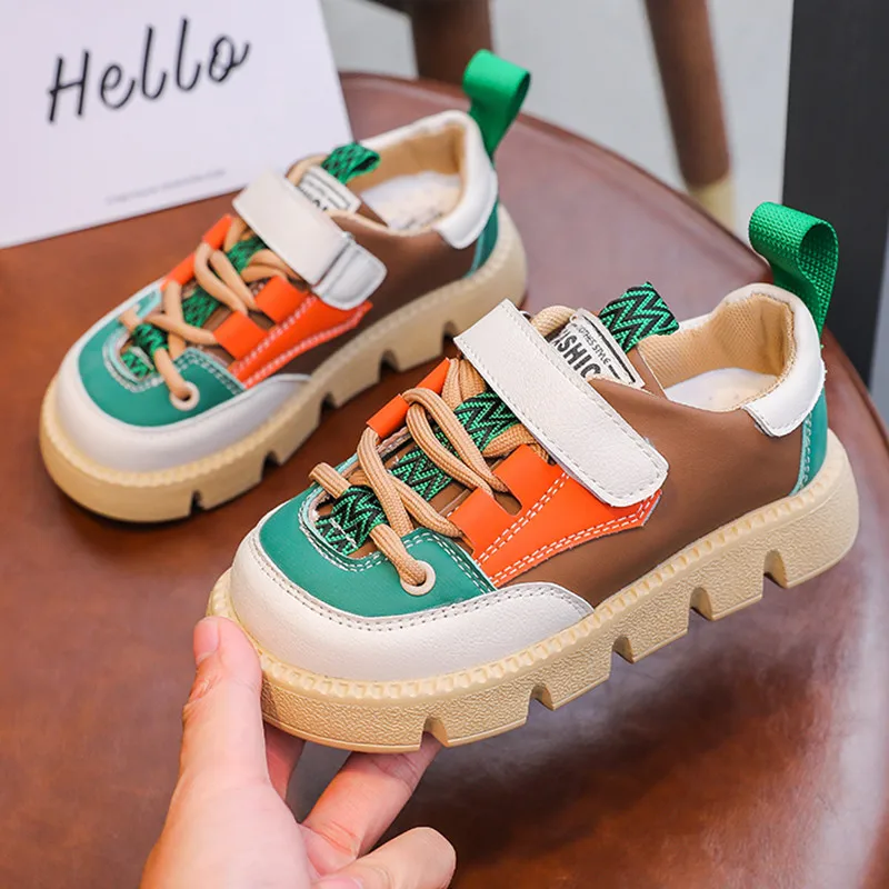 

Autumn New Kids Sneakers Boy Girl Children Sneakers Sports Shoes Spring Kids Shoes Boy Girl Running Tennis Shoe Zapatos De Niños