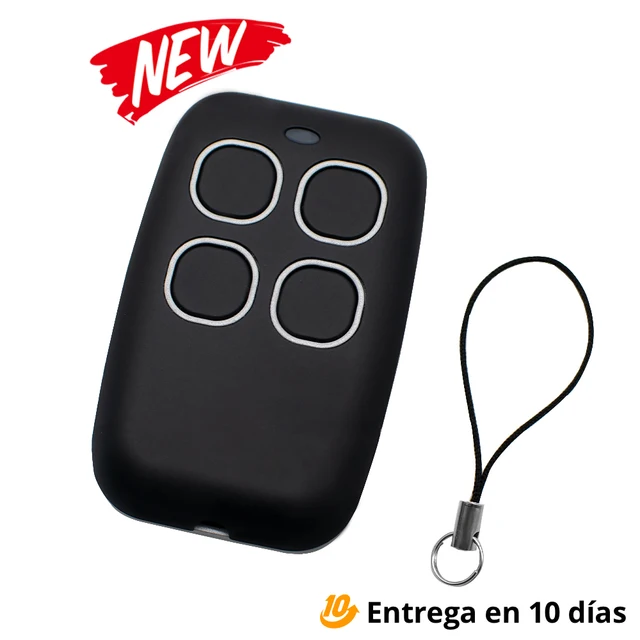 ALLMATIC B.RO 1WN 2WN 4WN RED FOR4 TECH 3 BRO OVER MINI PASS Garage Door Remote Control Duplicator Gate Opener Command 433.92MHz 4