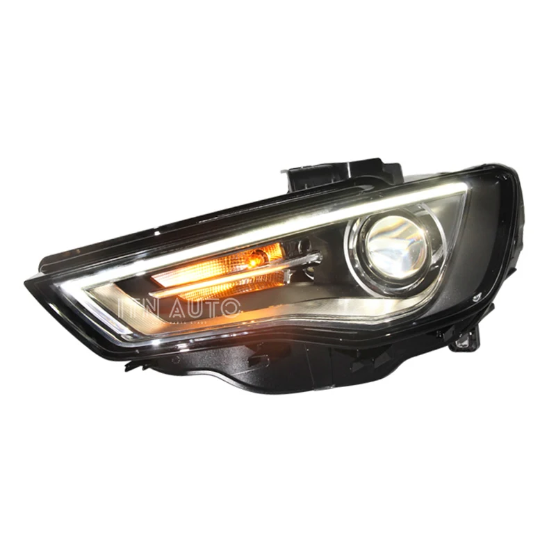 

Original Hid Xenon Headlight Headlamp Drl For Audi A3 8v 2012 To 2016 Assembly Car Accessories Head Light Head Lamp