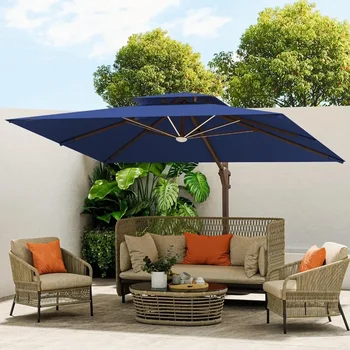 10 X 13 FT Cantilever Outdoor Patio Umbrella 1