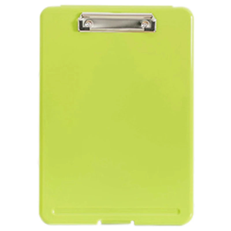 다기능 플라스틱 사무실 문구 보관함, A4 파일 가방, 시험지 보관