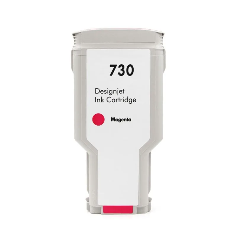 Cartucho de Tinta Compatível para hp 730 Designjet Hp730 T1600 T1600dr T1700 T1700dr T2600 T2600d P2v68a P2v69a P2v70a Impressora 300ml - Imagem 6