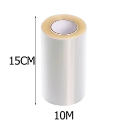 Premium Transparent Acetate Cake Collar Film - 10m Roll (15CM)