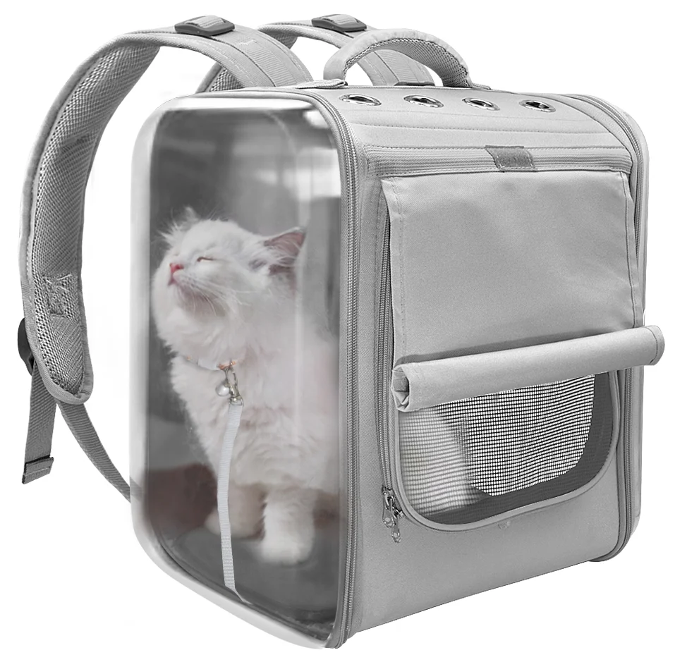 

Pet Carrier Backpack Bag Dog Outdoor Travel Bag