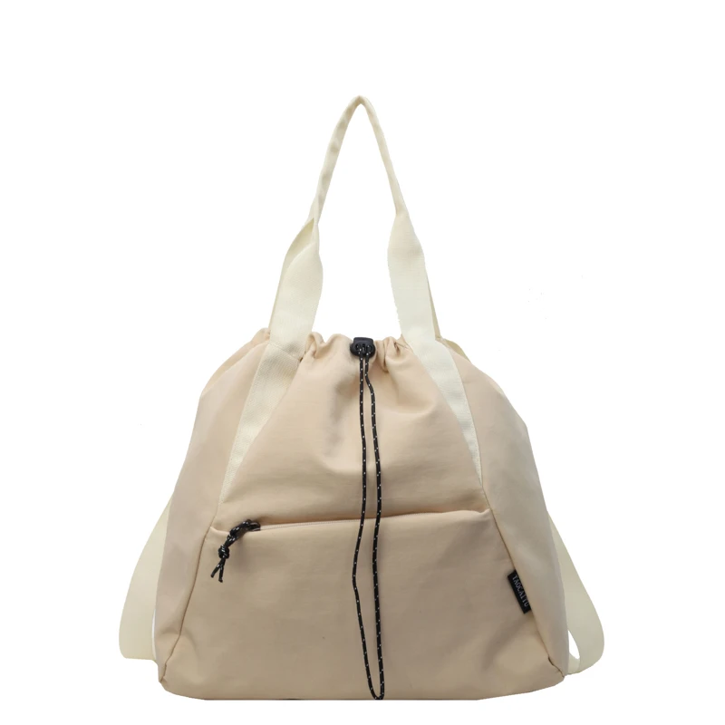 thumbnail image 1 of Bolso de hombro de nailon con cordón para mujer, de gran venta, para el tiempo libre, 2024, práctico y multifuncional, a la moda, 1 of 5