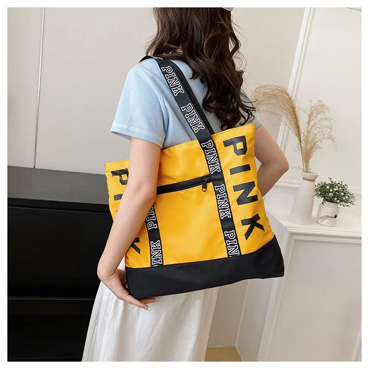 Large Capacity Tote Bag for Women - Stylish Shoulder Purse and Handbag