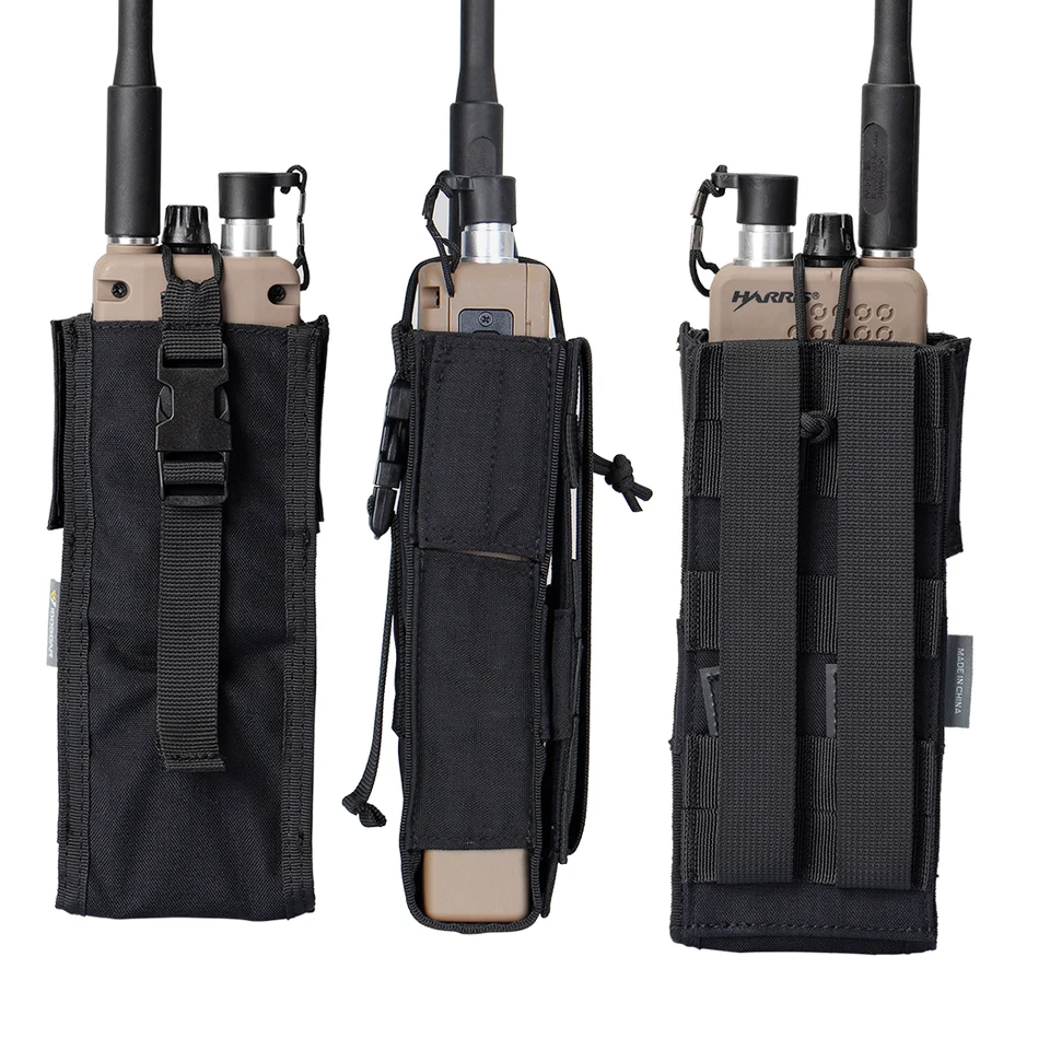 ZAM06685-SAC DE CHASSE .Pochette tactique Molle pour walkie talkie