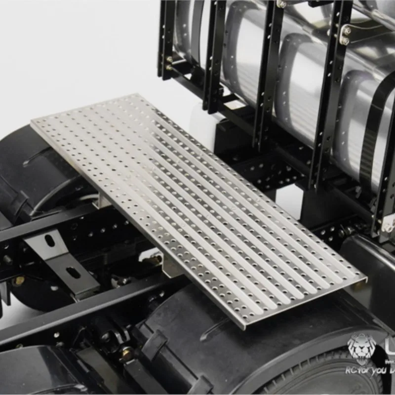 Heavy-Duty Chassis LESU 1/14 R620 Radio Control Tractor Truck Model Car Savox Servo Outdoor Toys 5