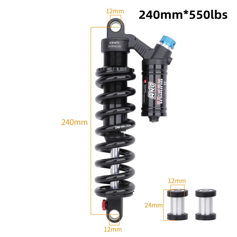 Rcp2S горный велосипед Горный Задний амортизатор Mtb Damper165mm190mm 200mm 210mm 220mm 240mm 265mm новая модель (art.: 7afa2fe6d) - 7afa2fe6d