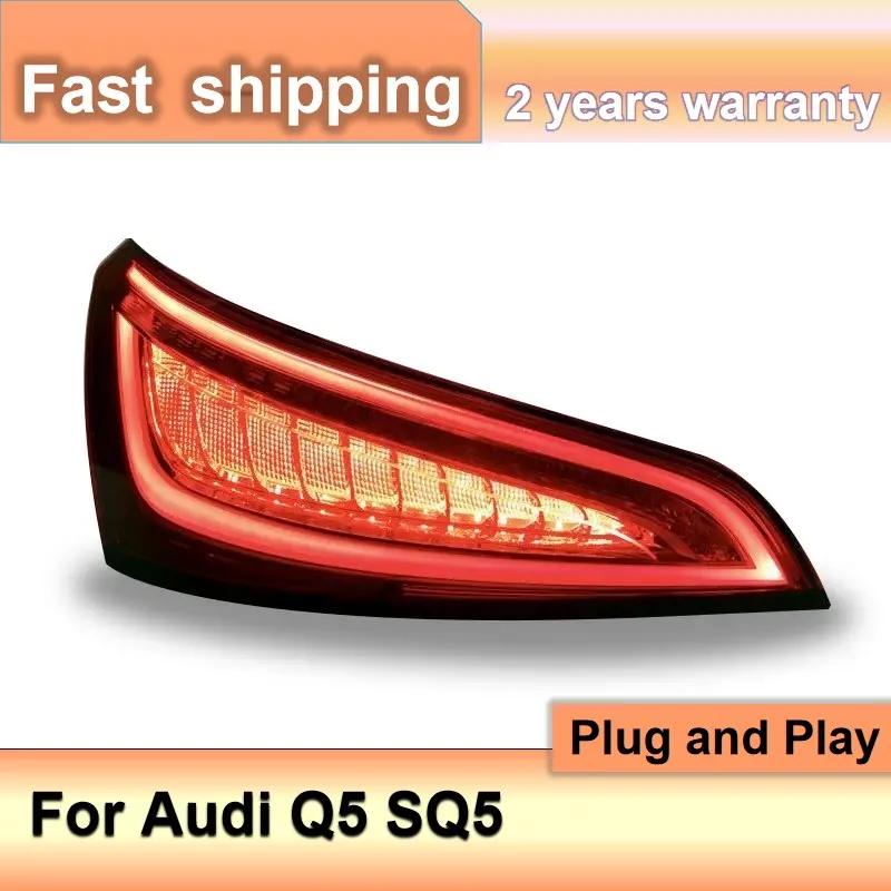

Car Accessories for Audi Q5 Taillight 2008-2018 SQ5 Tail Light 8R