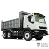 RCLESU 1/14 Truck model VM6X6 three-axle full drive Chinese windmill hopper dump truck model 1