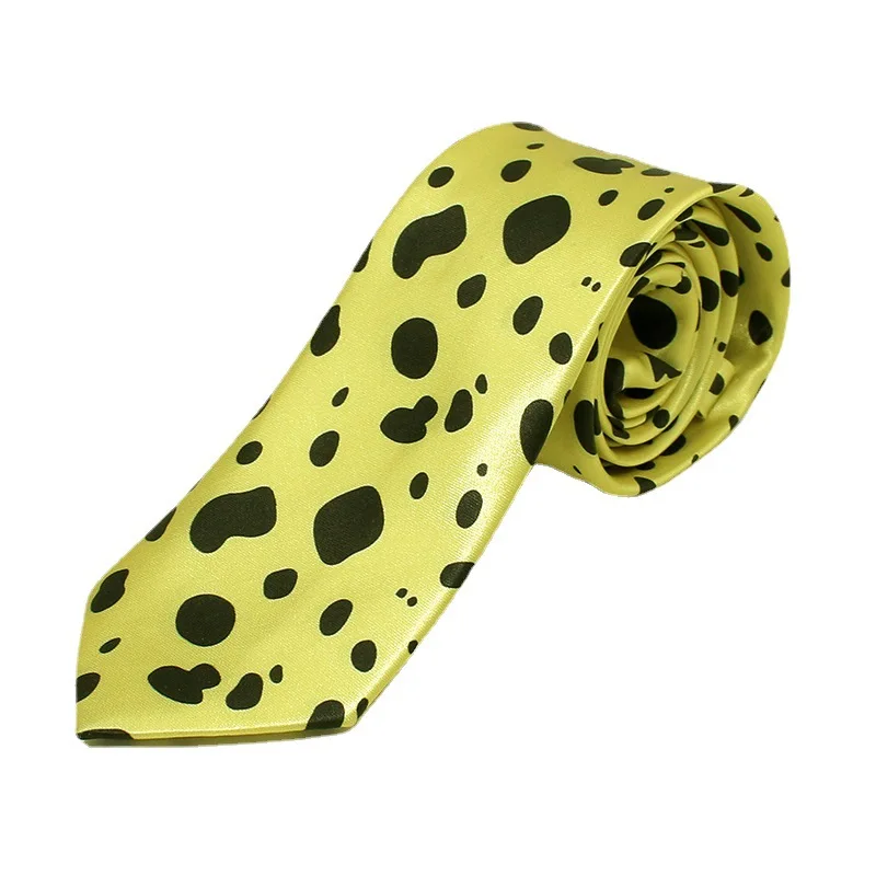 Juju-tsu Kai-sen Nanami Kento Neck Tie Japanese Anime Cosplay Costume Accessories Party Show Outfit Arrow-type Tie Holiday Gifts