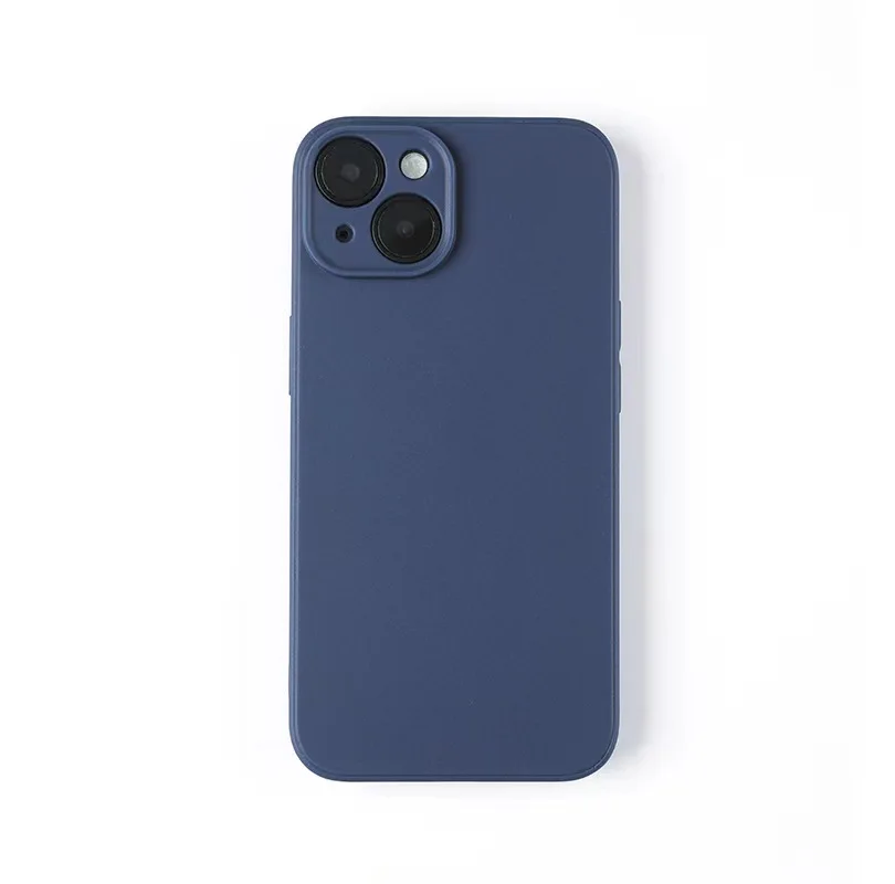 Cover Per Cellulare Cool Funda Di Silicone Gel Blu Protezione Avanzata Per IPhone 17 Pro Max