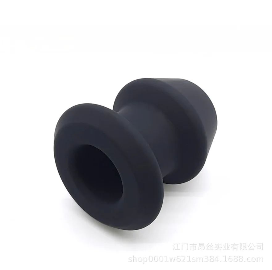 1PC Silicone Bidet Black Anus Expander Buttplug Clean Enema Anal Washing Seal Anal Dilator Cleaning Portable Travel 4
