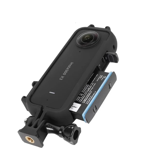 Cadre En Alliage D'aluminium Pour Insta360 One X3, Boîtier/étui/coque