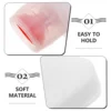 10 Pcs Shoe Polish Brush Head Cleaning Sponges Applicator Portable Sneaker Cleaner Paint Kit 2