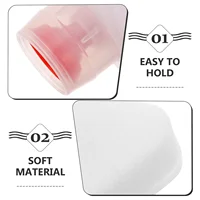 10 Pcs Shoe Polish Brush Head Cleaning Sponges Applicator Portable Sneaker Cleaner Paint Kit 2