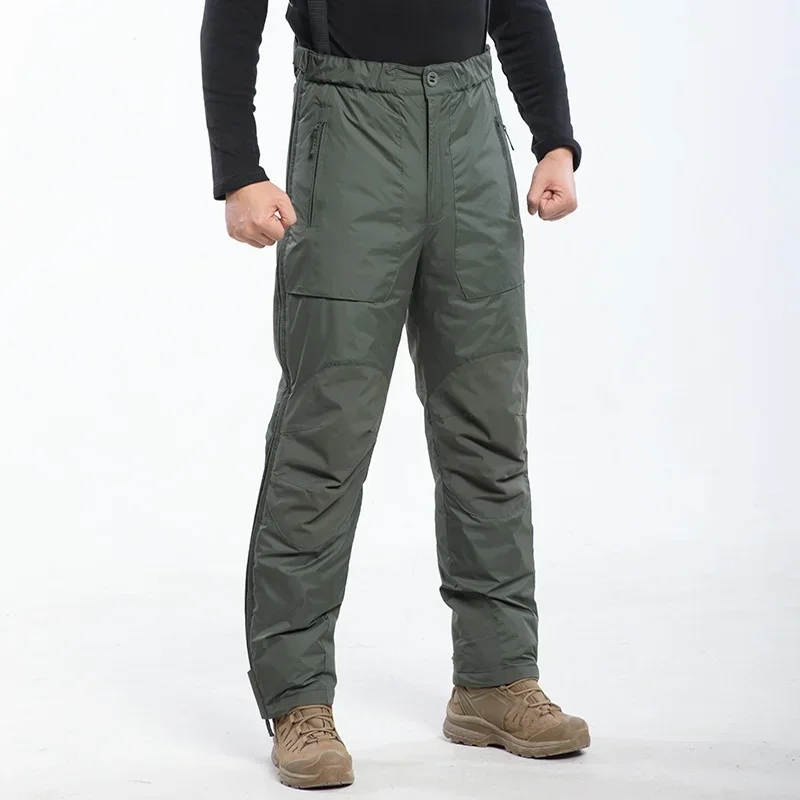 4.0 Tactical Pants Cargo Pants Men Winter Thermal Waterproof Windproof Ski Fishing Hunting Men Clothing hiking pants