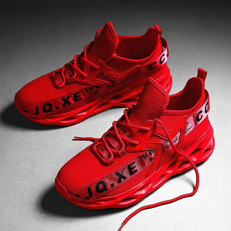 Original Sneakers Men High Quality Running Shoes Mesh Breathable Casual Shoes Big 48 Tenis Luxury Brand Shoes Zapatillas Hombre