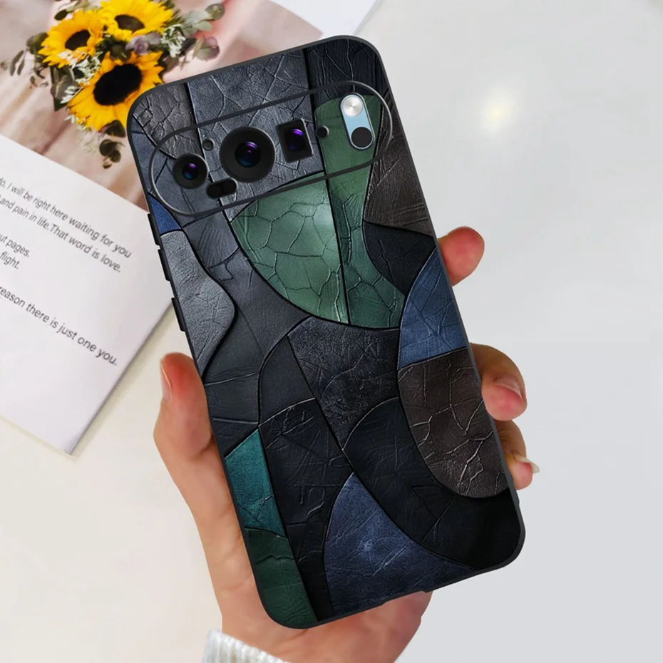 Fashion Dragon Metal Style Black Silicone Case - Soft TPU Phone Cover