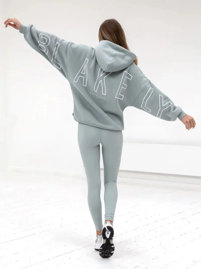 Hip-hop Harajuku High Street Trendy Brand Letter Print Oversized Hoodie Men Y2K 2025 Retro Gothic Punk Casual Sweatshirt Women
