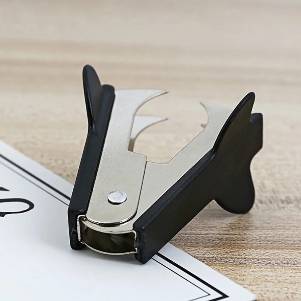 스테인레스 스틸 Abs 스테이플러 제거기, 스테이플 네일 풀러, 사무실 휴대용 제거 도구, 분해기, 8 개