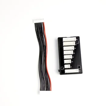 Nuova Scheda di Bilanciamento e Ricarica per Modelli di Aerei Hobbfly, Espansione Batteria al Litio 2S-8S, Caricabatterie D6 B6 Ichager