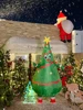 Christmas Tree LED Neon Light Sign for Christmas Shop Window Display Cafe Bar Decor USB Powered Dimmable Night Light Indoor Use 5