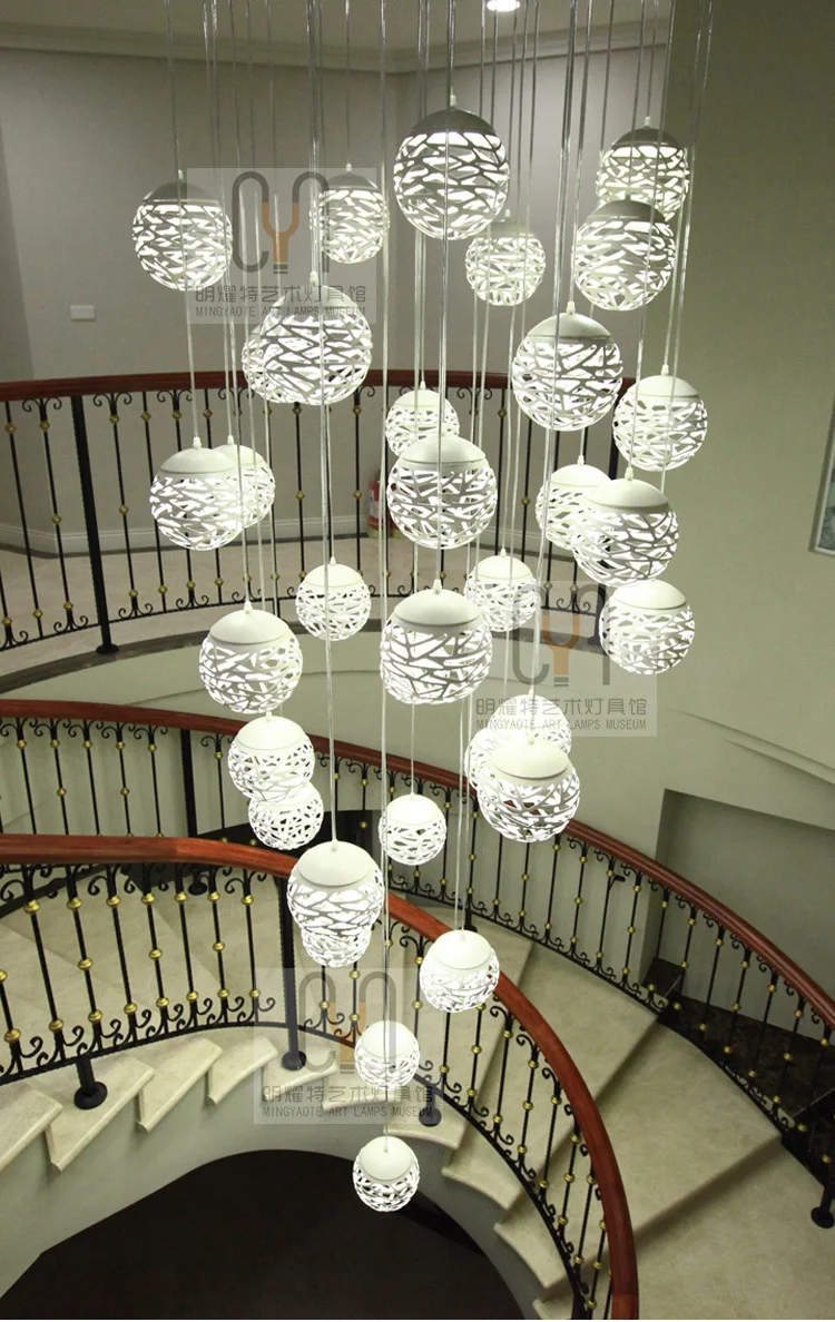 Decoração do Teto Led de Cristal Nordic Ferro Teto Deco Maison Lustres Lustre Iluminação Marroquina Luz 1 Home & Garden