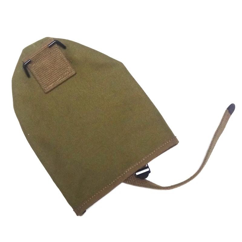 WW2 US Military Airborne M1910 T-Handle Shovel With Cover
