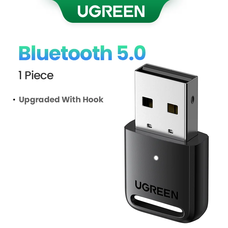 UGREEN Dongle Bluetooth 5.0 Clé Bluetooth pour PC Adaptateur Carte  Bluetooth USB pour Manette de Jeu Casque Écouteur Enceinte Souris Clavier  Imprimante Compatible avec Windows 11 10 8.1 7 (Blanc) : :  Informatique