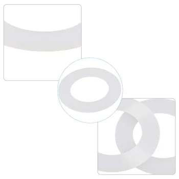 5pcs Gasket Seal Washer For Siamp For Optima 49/50 Spare For The Flush Valve 34490507 Replacement For Bathroom Fixture Household 1