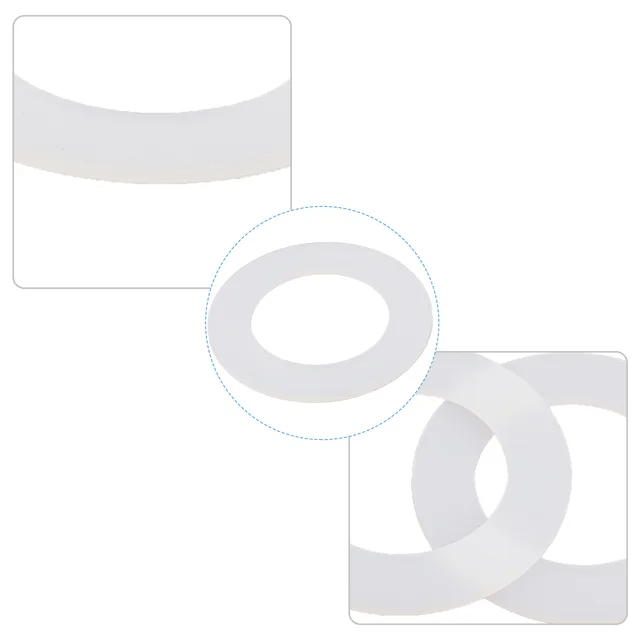 5pcs Gasket Seal Washer For Siamp For Optima 49/50 Spare For The Flush Valve 34490507 Replacement For Bathroom Fixture Household 1