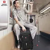 SWISS MILITARY Fashion Travel Multifunction Large Capacity Male Bag Usb Charging Waterproof 23 inch Laptop Backpack Men Mochila 6
