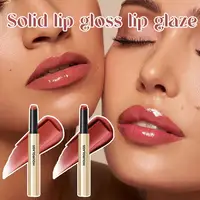 Sablier maquillage rouge à lèvres mat brillant à lèvres hydratant brillant fantôme volumateur brillant baume brillant à lèvres miroir Blush cosmétique 4