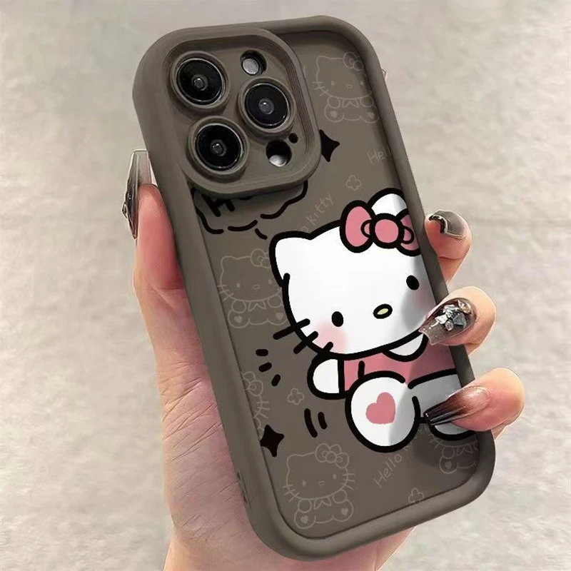 Phone Case Hello Kitty Cartoon Multistep Soft for Moto G13 G23 G04S G14 G24 G34 G54 G22 E22i E13 phone case,phone protector cover