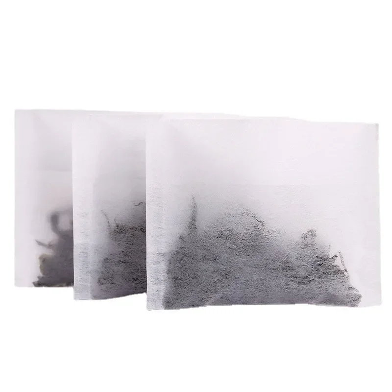Disposable Filter 100/200/500 Pack Flip-Over Seal Empty Teabags Herb Loose Tea Bag