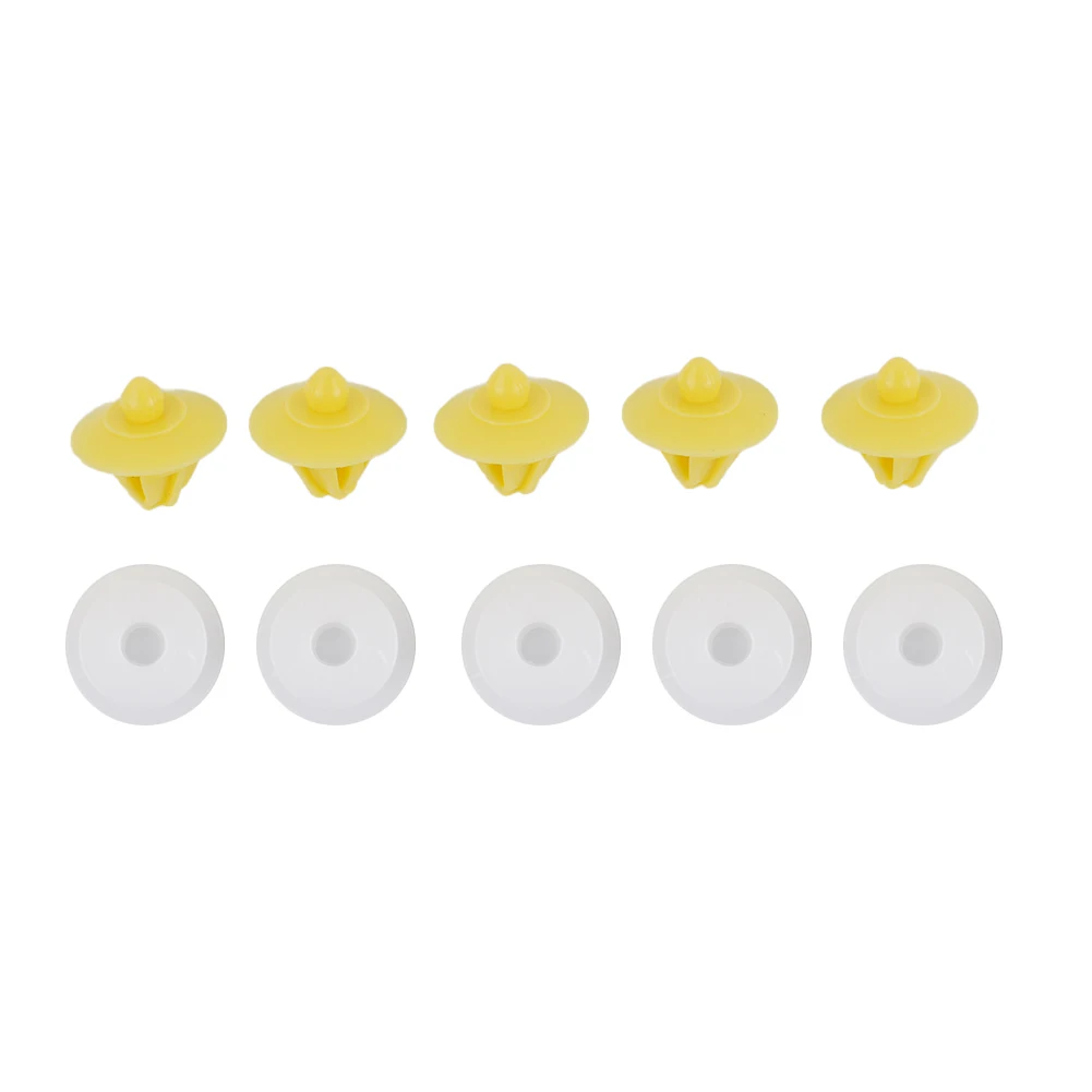 

100 шт. панели для отделки автомобильной двери, защитные заклепки с фиксированными защелками для Range Rover, для Benz, защитная накладка на дверь, боковые элементы