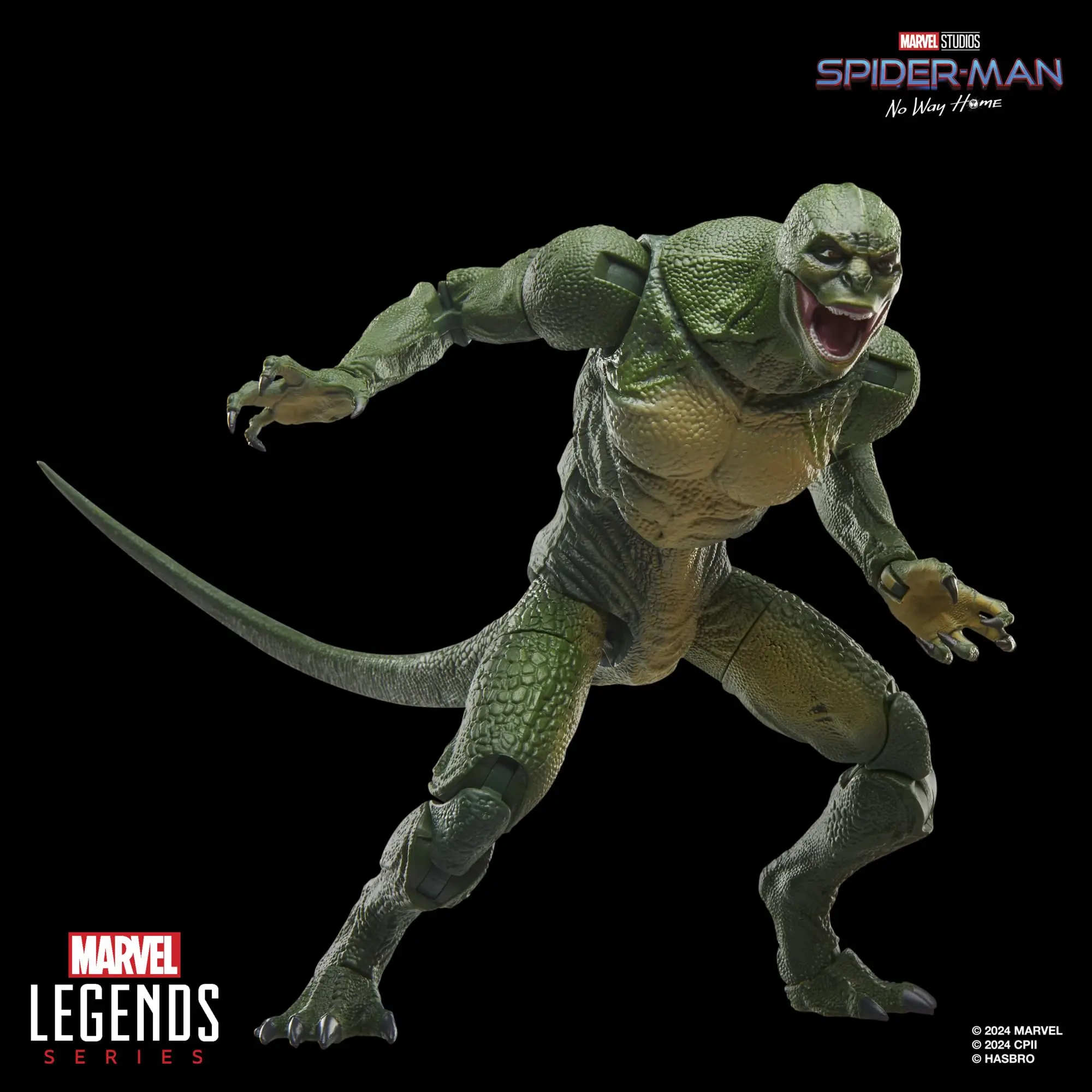 Hasbro Marvel Legends Series Lizard, Spider-Man: No Way Home