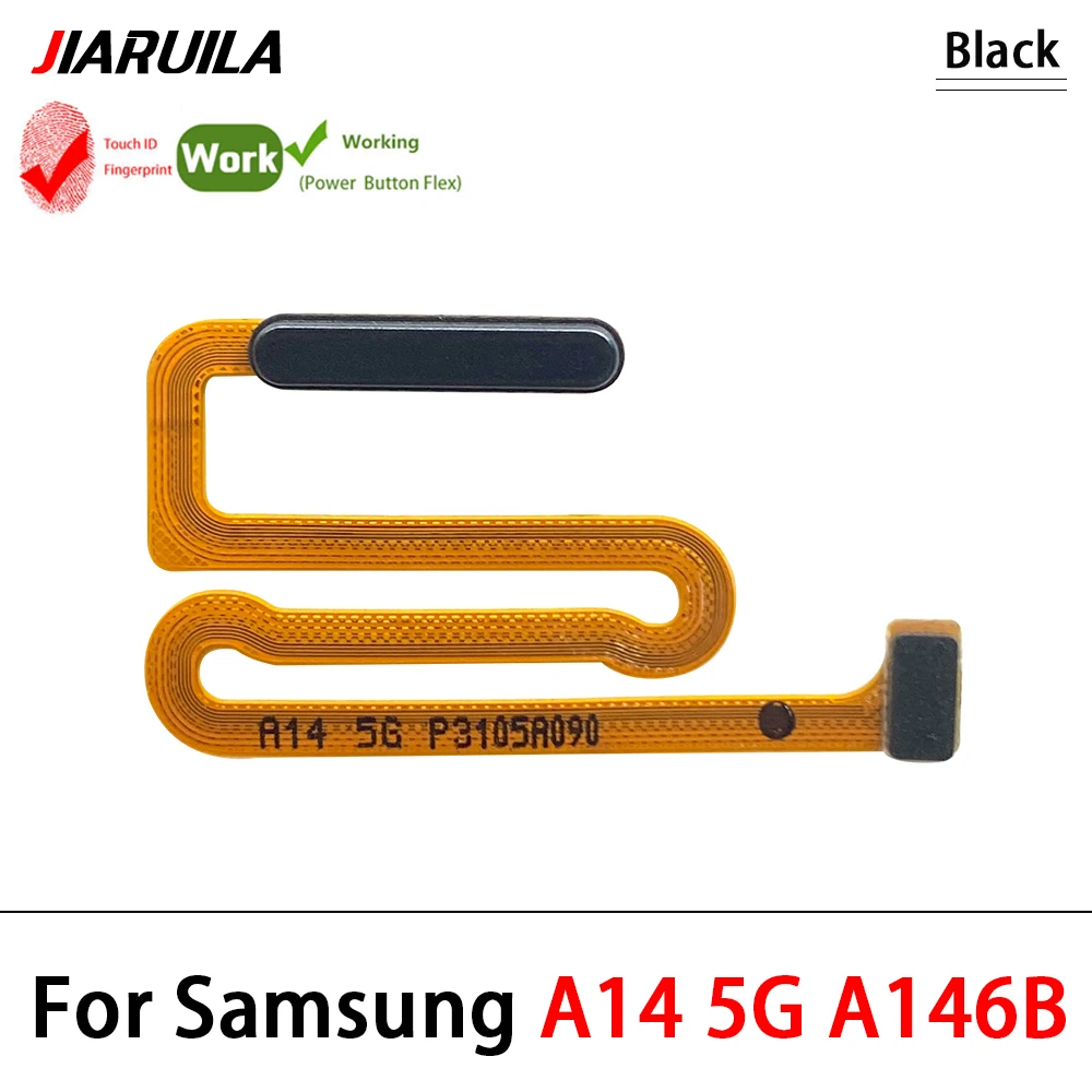Fingerprint Sensor Flex Cable with Power Button Key for Samsung Galaxy Series