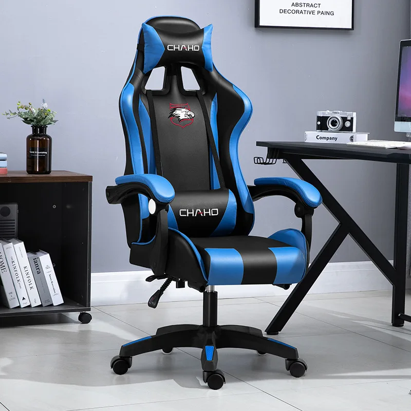 Computer Chair Back Home Office Gaming Chairs Creative Comfortable Sedentary Stool Modern Simple Swivel Sofa Bedroom Decoration