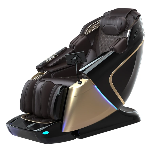 Dual Core Electric 4D Thai Stretch Shiatsu Zero Gravity Massage Chair New Product for Body Application